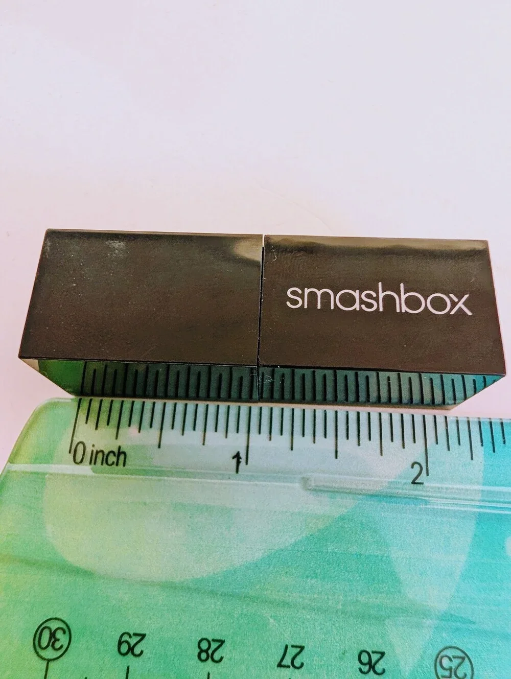Smashbox Rare Discontinued Be Legendary Lipstick Creamy Lipstick Fig Travel Size